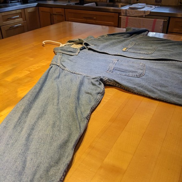 REPLAY, Denim long sleeve shirt, Made in Italy , XL - Picture 2 of 5